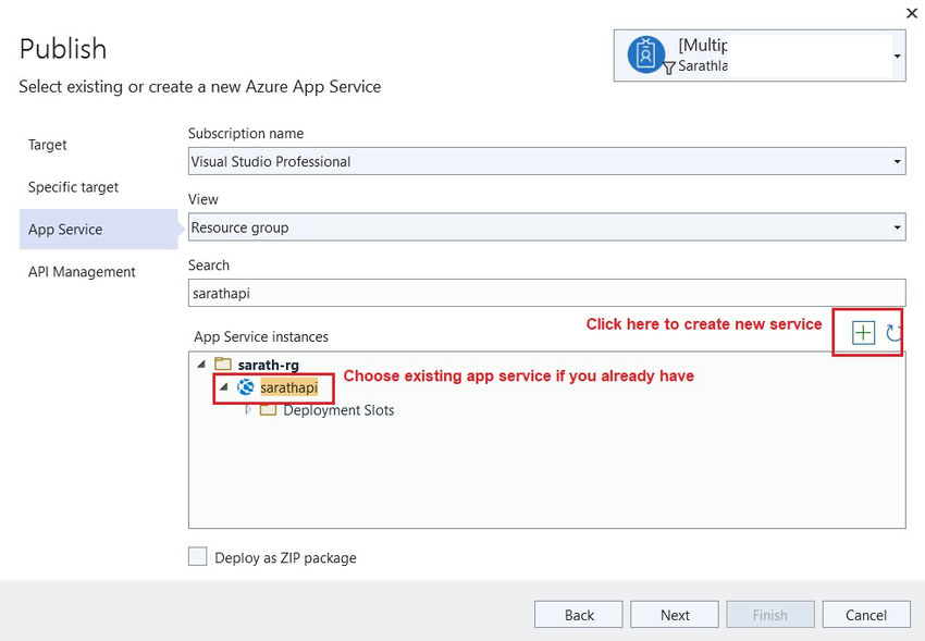Publish Azure Service-21